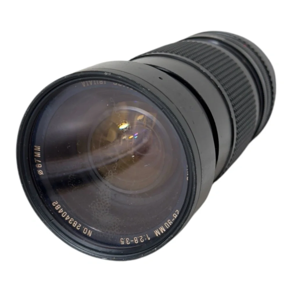 VMC Vivitar Series 1 28-90MM F 1:2.8-3.5 Macro Camera Lens